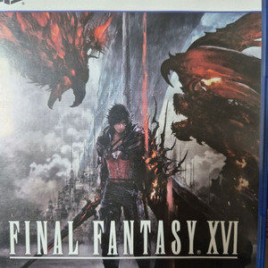 PS5 파이널 판타지 16