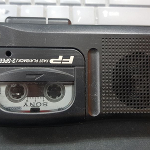 레트로 감성 파나소닉 소형 녹음기 (마이크로 레코더) RN-202(부품용)