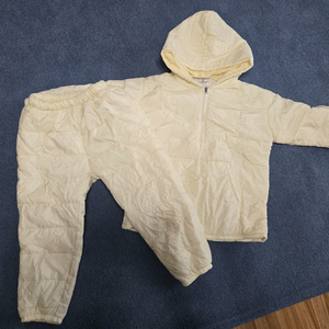 아노락 패딩 팬츠 스키복 세트