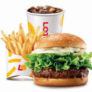 롯데리아 메뉴변경가능 리아불고기세트 7,300원권