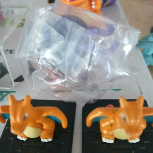 리자몽 피규어 3종세트