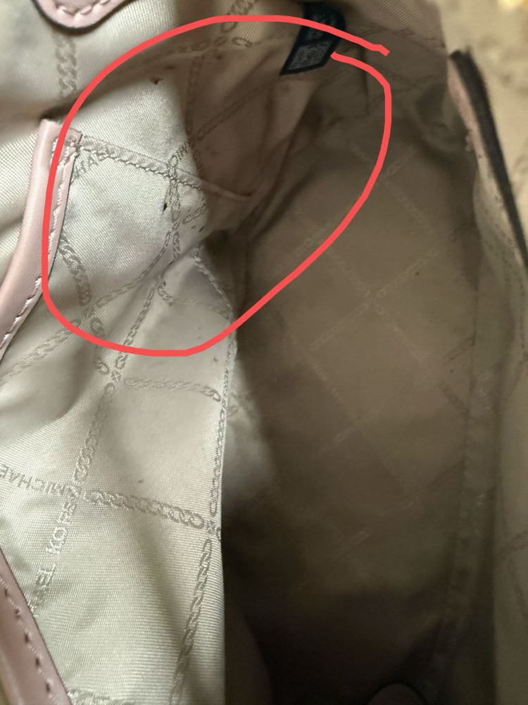 마이클코어스 아브릴 스몰 사첼백 이미지
