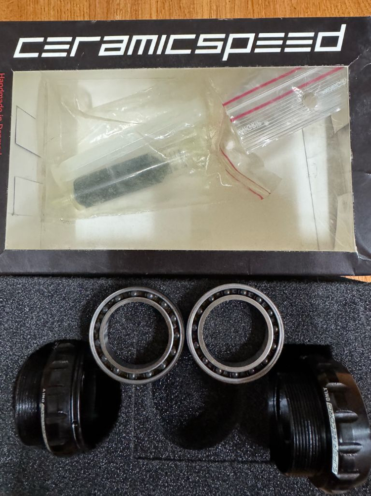 세라믹스피드 캄파크랭크 BB잉글리쉬 나사 방식--3