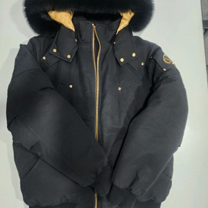 실착 3회 정품 무스너클 발리스틱 XL사이즈 금장 봄버 이미지