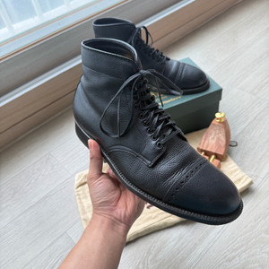 알든(alden) 그레인레더 캡토부츠 8.5d