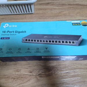 TP-Link TL-SG116 16포트 기가비트 스위치