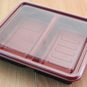 배달용기 및 포장용기(2칸 투톤) 판매