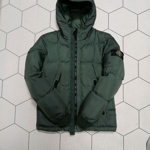 스톤아일랜드 주니어 다운 패딩 12y 정품
