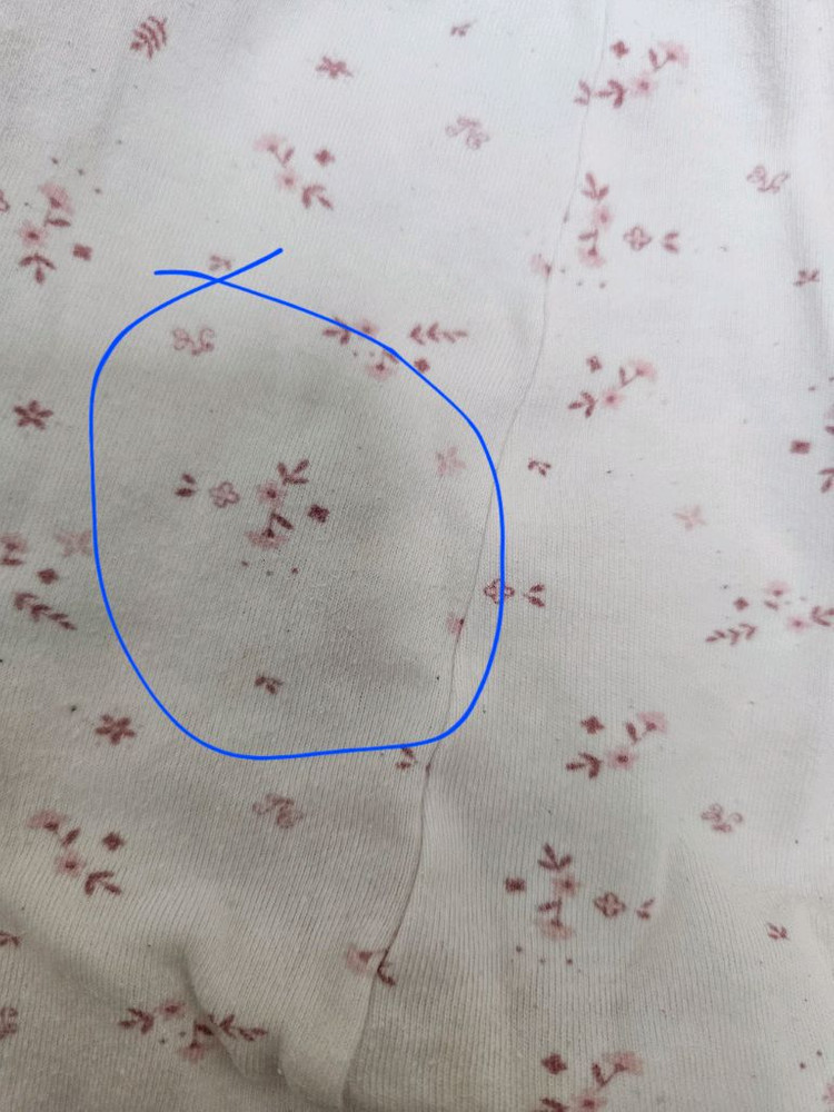 타티네쇼콜라 내의 90사이즈 4벌 택포1만원--3