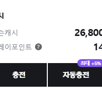 충전된 넥슨캐시 , 플레이포인트 삽니다. 선입금 해드립니다. 이미지