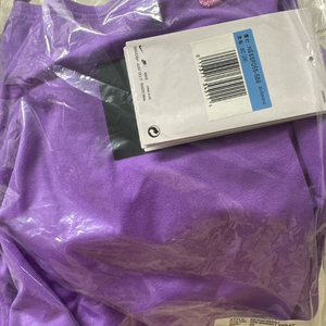 나이키 메탈릭 바이올렛 컷아웃 26 (새상품)