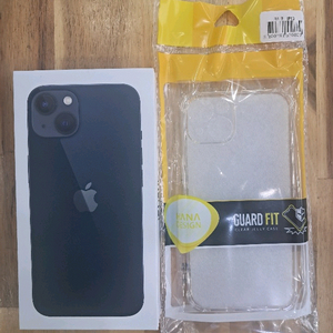 [미사용] 아이폰13 128G 블랙 단순개봉 정상해지