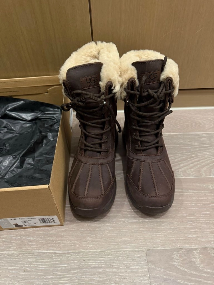 역시즌 급처가 UGG 어그 아디론닥 부츠 37 새상품 (어그 방한 부츠) 이미지