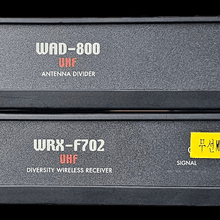inter-M 무선마이크 수신기 세트 WRS-F702 WAD-800 (전원 확인) 이미지