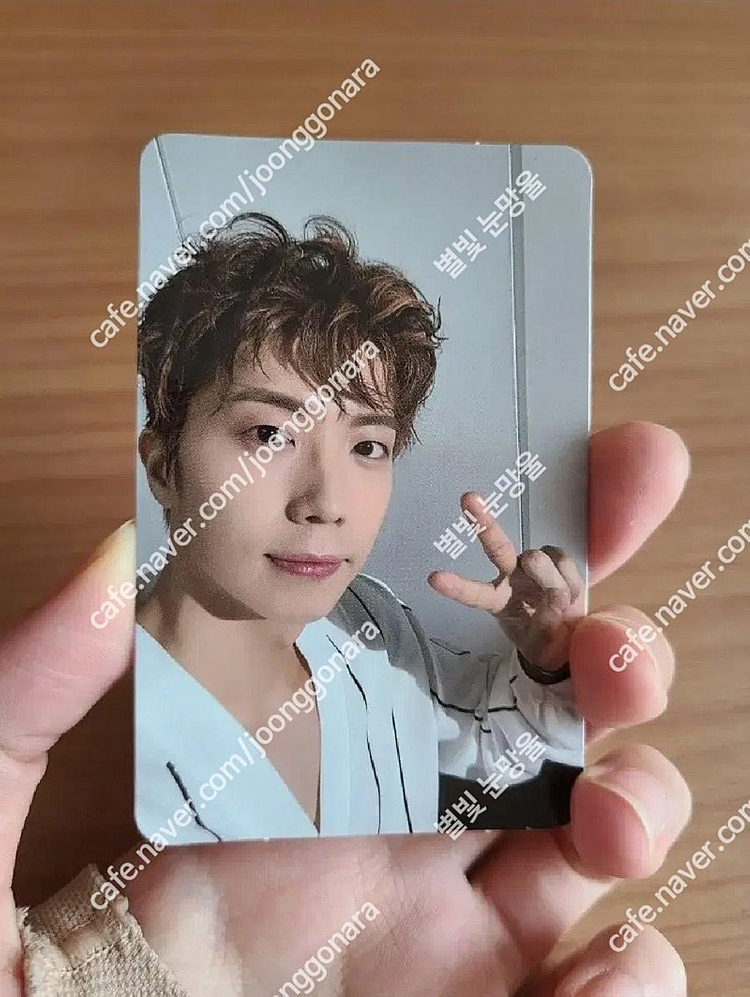 2pm 우영 해야해 must 포카 판매 이미지