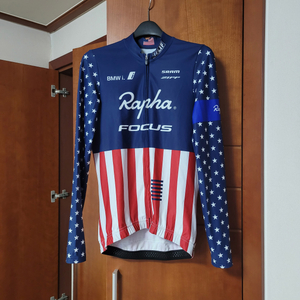 라파 프로팀 긴팔 크로스 에어로 져지 US 챔프