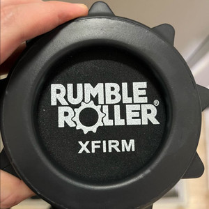 럼블롤러 폼롤러, 엑스트라 펌 블랙, 미드(140 x 550)