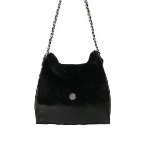 미닛뮤트 페블 체인백 (블랙)