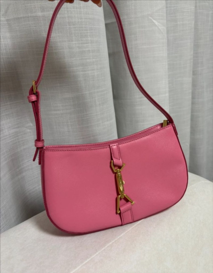 쿠론 마농숄더백23 핑크 가방--1