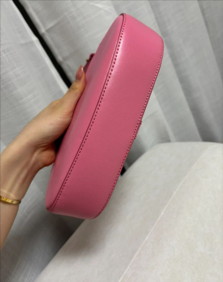 쿠론 마농숄더백23 핑크 가방--2