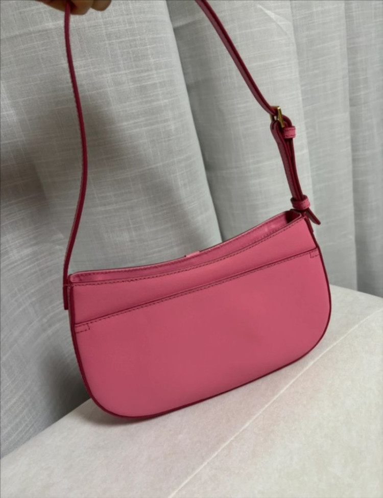 쿠론 마농숄더백23 핑크 가방--4