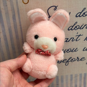 일본 헤이세이레트로 고전인형 빈티지인형 미니 토끼인형 고전완구 고전문구 히메갸루 빈티지모리걸소품