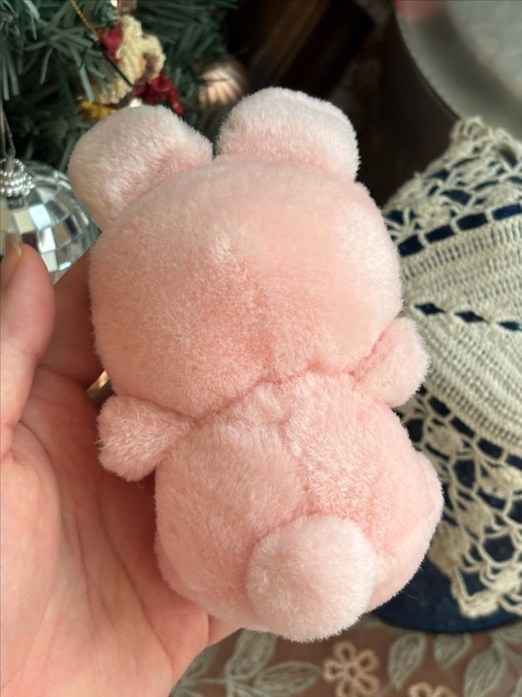 일본 헤이세이레트로 고전인형 빈티지인형 미니 토끼인형 고전완구 고전문구 히메갸루 빈티지모리걸소품--3