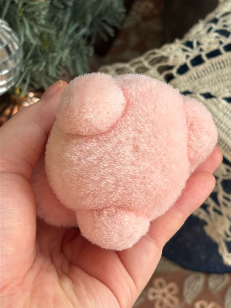 일본 헤이세이레트로 고전인형 빈티지인형 미니 토끼인형 고전완구 고전문구 히메갸루 빈티지모리걸소품--4