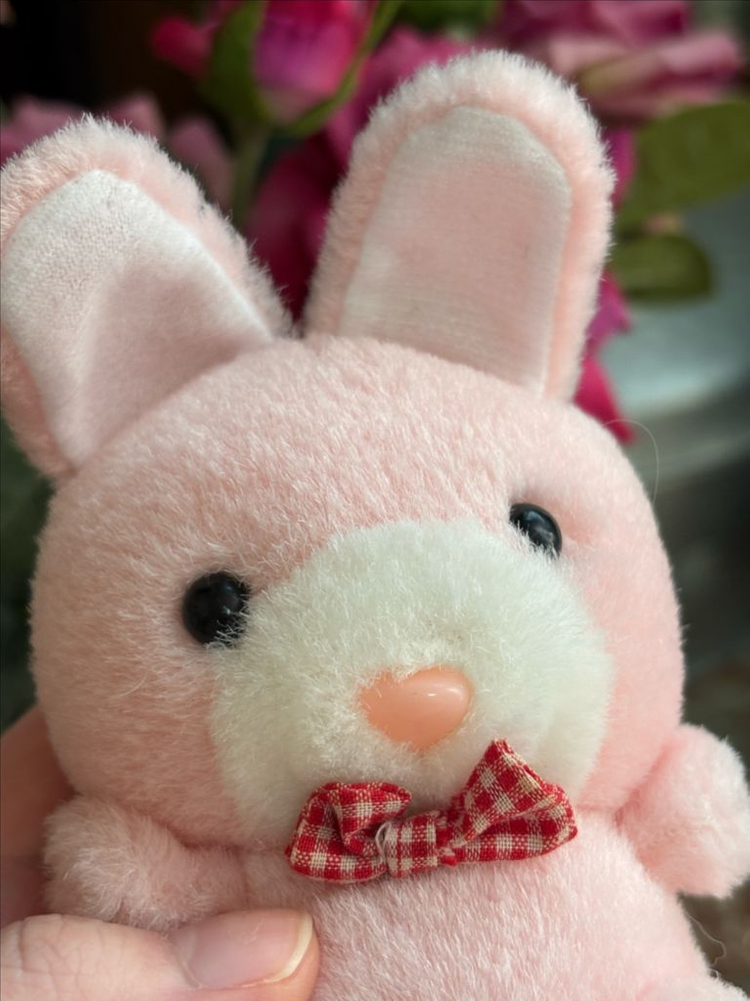 일본 헤이세이레트로 고전인형 빈티지인형 미니 토끼인형 고전완구 고전문구 히메갸루 빈티지모리걸소품--7