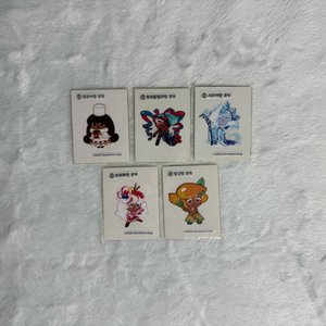 쿠키런 띠부씰 일괄 이미지