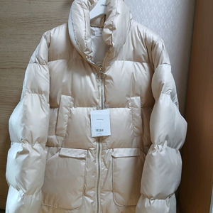 미착용) 여성 패딩 66~77