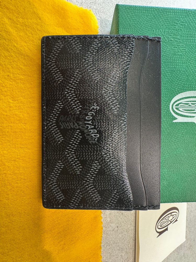 고야드 한정판 생쉴피스 카드지갑 새상품--2