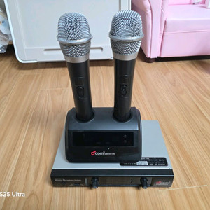 디컴 무선 마이크 세트