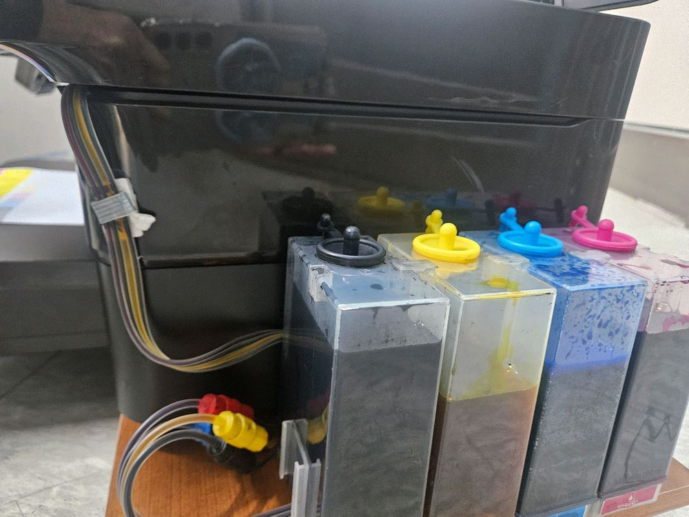 HP 오피스젯 7612 무한복합기--2