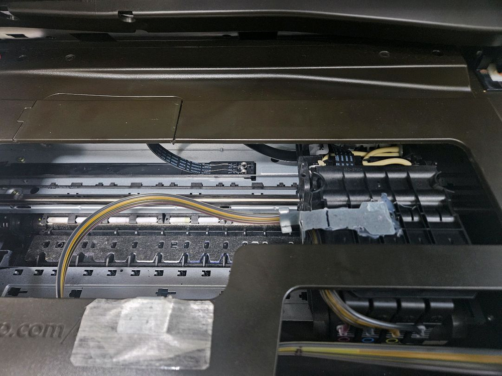 HP 오피스젯 7612 무한복합기--3