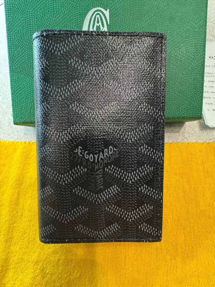 고야드 한정판 생피에르 카드지갑 새상품--1