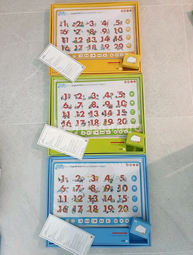 잉글리시에그 스텝1~5플링기세트, 드라마파닉스 일부--1