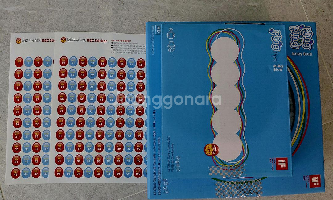 잉글리시에그 스텝1~5플링기세트, 드라마파닉스 일부--6