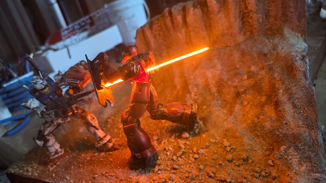 건담 디오라마--8