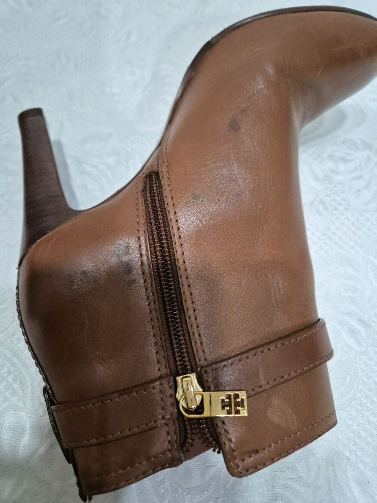 토리버치 앵클힐 부츠--3