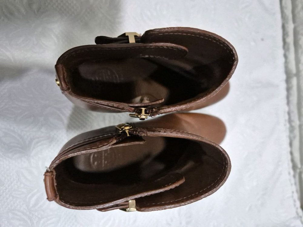 토리버치 앵클힐 부츠--4