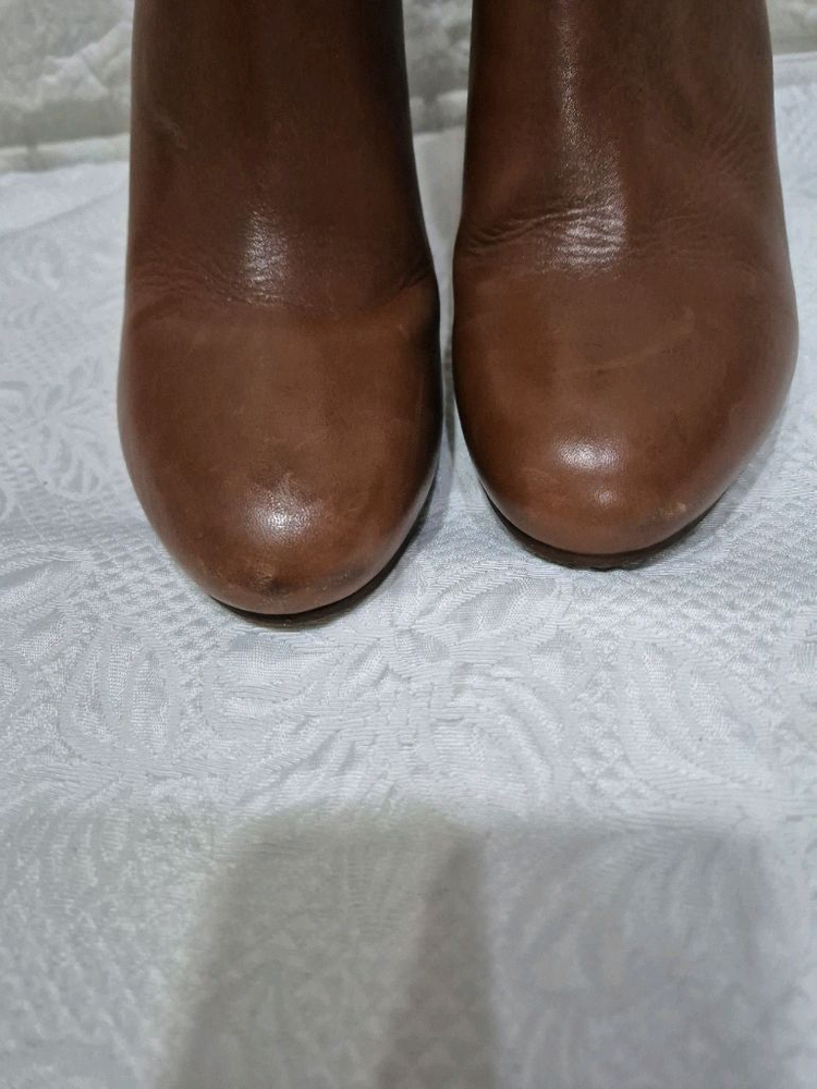 토리버치 앵클힐 부츠--5