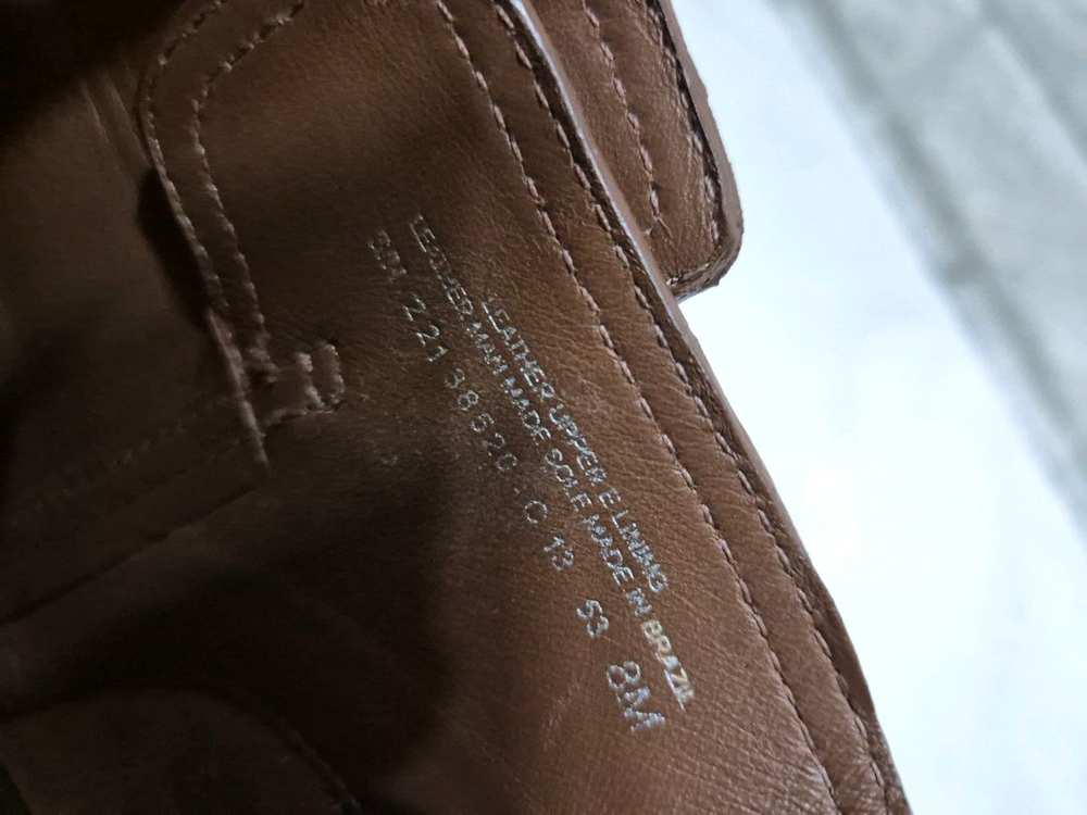 토리버치 앵클힐 부츠--8