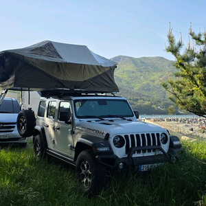 툴레 어프로치 L 사이즈 A급 가로바 빗물받이 풋