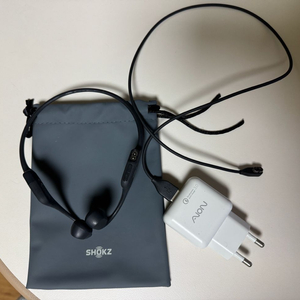 샥즈 오픈런 골전도 블루투스 이어폰 모델 S803 국내정품