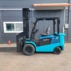 신차급 스미토모 3.5톤 복합형 전동지게차 판매