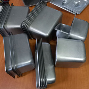 업소용 스텐밧드 바트 반찬통 14개