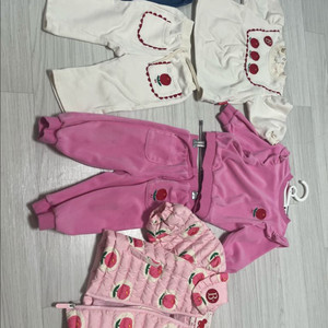 베베드피노 튤립 모음 90사이즈 일괄판매