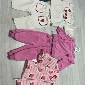 베베드피노 튤립 모음 90사이즈 일괄판매