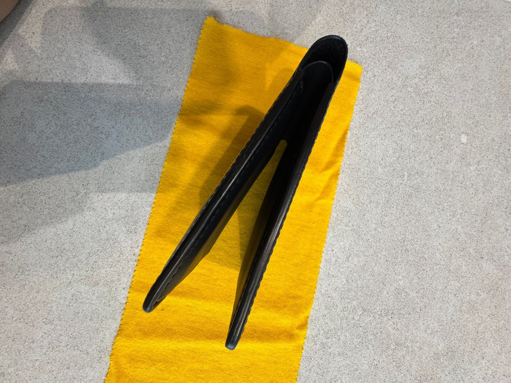 고야드 한정판 빅투와르 반지갑 제트블랙--2